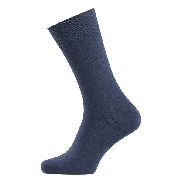 Cotton Men's Socks – Basic | Royal Blue