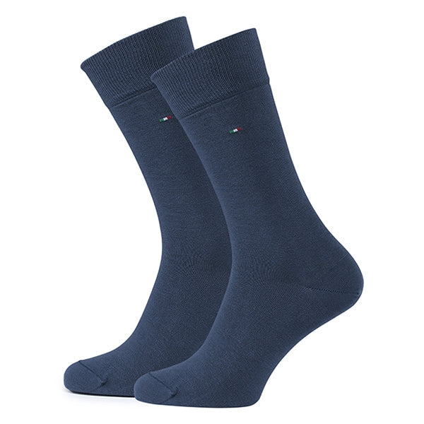 Calzini da uomo in cotone – Basic | Blu reale