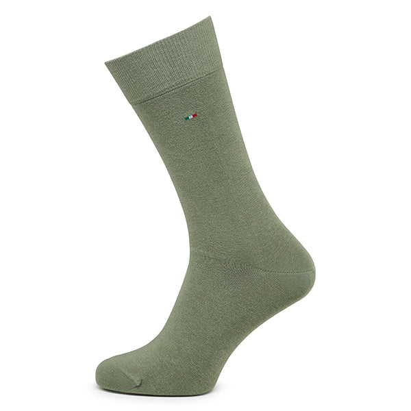 Katoenen herensokken 2-pack – Basic | Green/Grey
