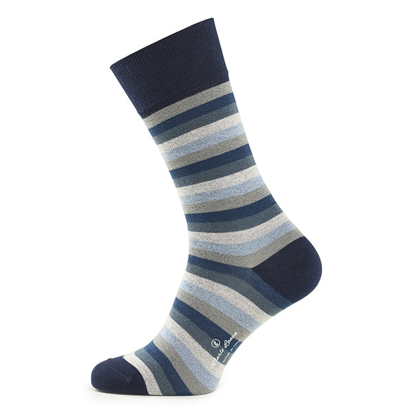 Calcetines de Cashmere para Hombre – Línea de Lujo | Marino