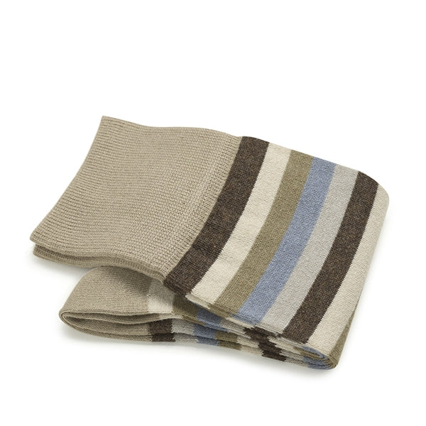 Chaussettes en cachemire pour hommes – Ligne de luxe | Kaki