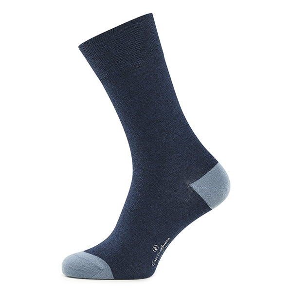 Kasjmier Herensokken – Luxe Lijn | Blauw