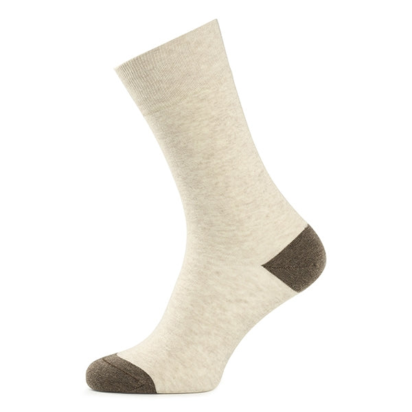 Kasjmier herensokken – Luxury line | Sand