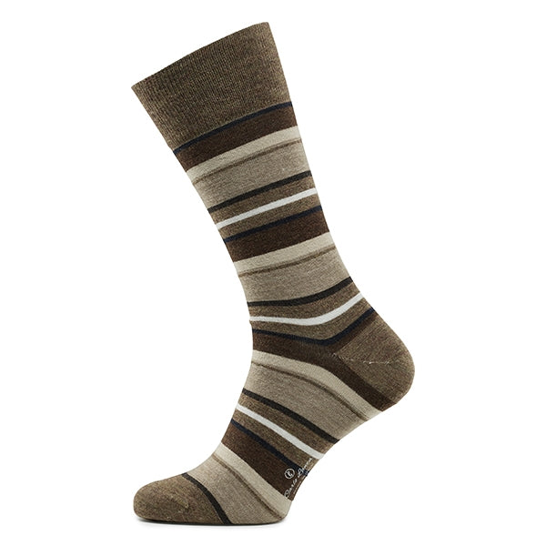 Calcetines de lana merino para hombres – Intrecci | Arena
