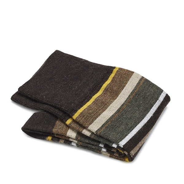 Merino Wool Men's Socks – Intrecci | Brown