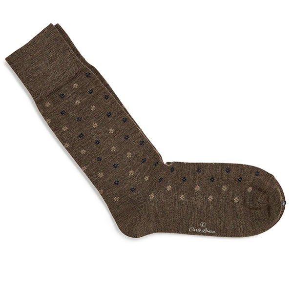 Merino Wool Men's Socks – Intrecci | Camel