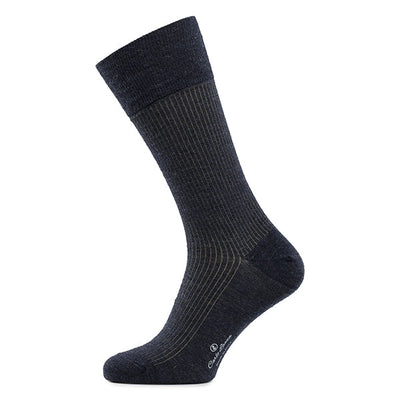 Merino Wool Men's Socks – Shadow | Denim