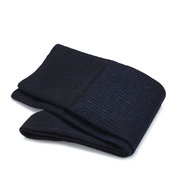 Calze da uomo in lana merino – Shadow | Blu scuro