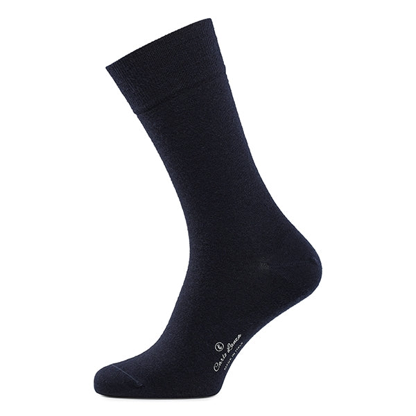 Merino Wool Men's Socks – Azzurro | Dark Blue