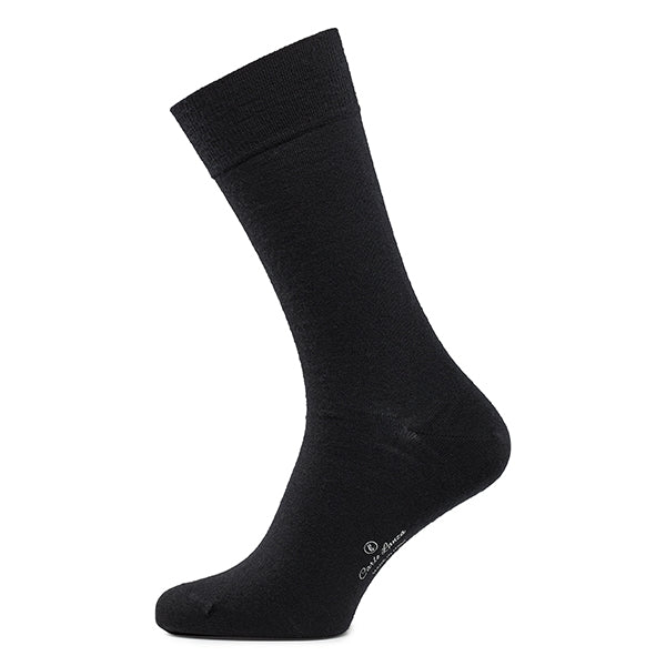 Merino Wool Men's Socks – Notte | Black