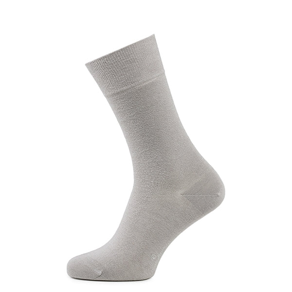 Cashmere Men's Socks – Luxury Line | Light Grey