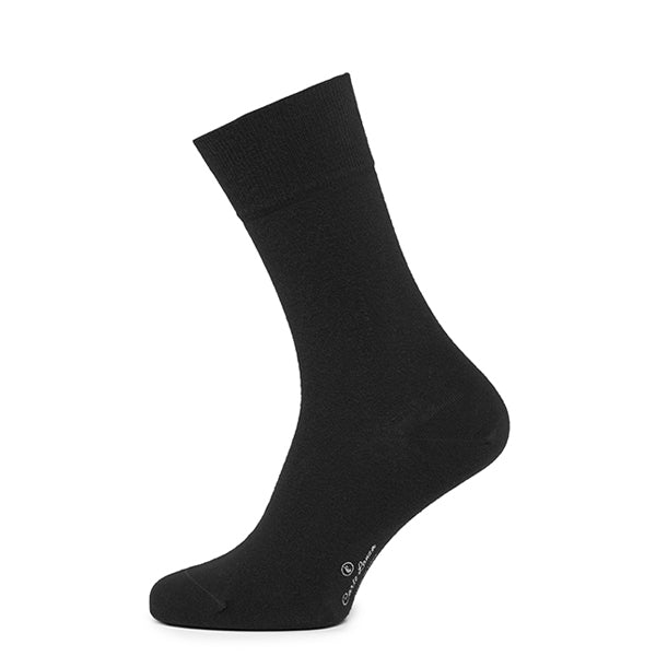 Calze da uomo in cashmere – Linea di lusso | Nero