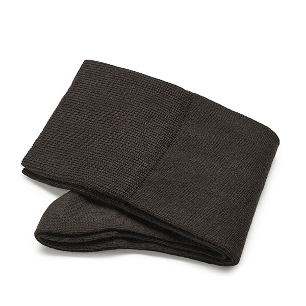 Calze da uomo in cashmere Linea Lusso | Marrone Scuro
