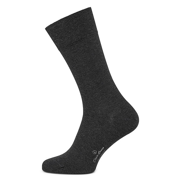 Cashmere Men's Socks Luxury Line | Anthracite
