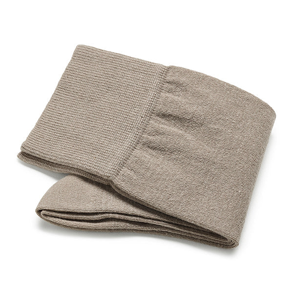 Chaussettes en cachemire pour hommes Ligne de luxe | Sable foncé