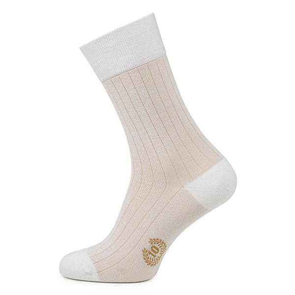 Meias de Cashmere Masculinas – Linha Luxo | Areia
