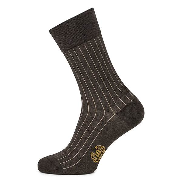 Meias de Cashmere Masculinas – Linha Luxo | Marrom Escuro
