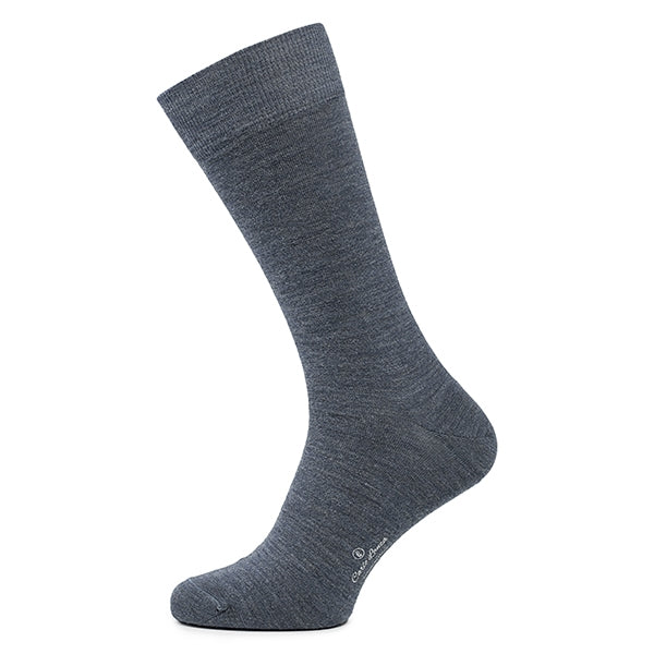 Calcetines de lana merino para hombres – Azzurro | Azul claro