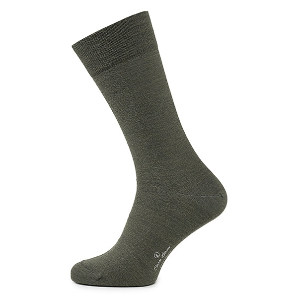 Merino wool men's socks – Bosco | Green