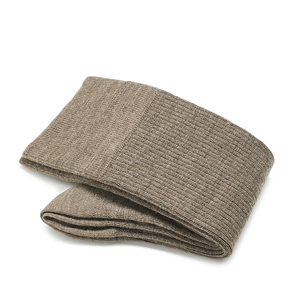 Chaussettes pour hommes en laine mérinos – Ombre | Sable & Marron