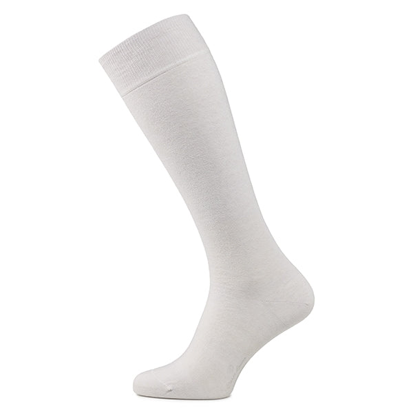 Cashmere/Cotton Knee Socks | Sand