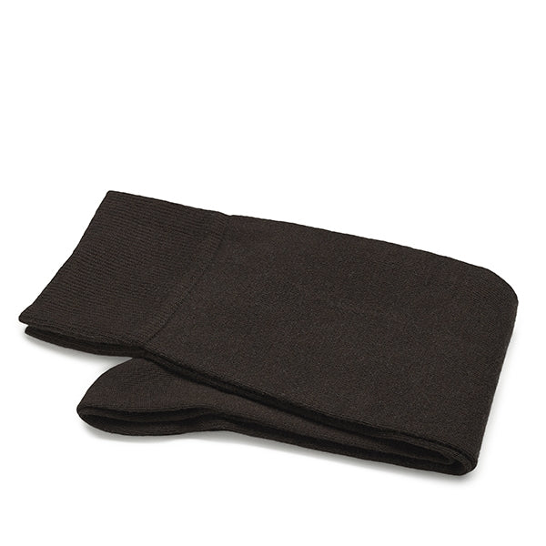Cashmere/Cotton Socks | Dark Brown