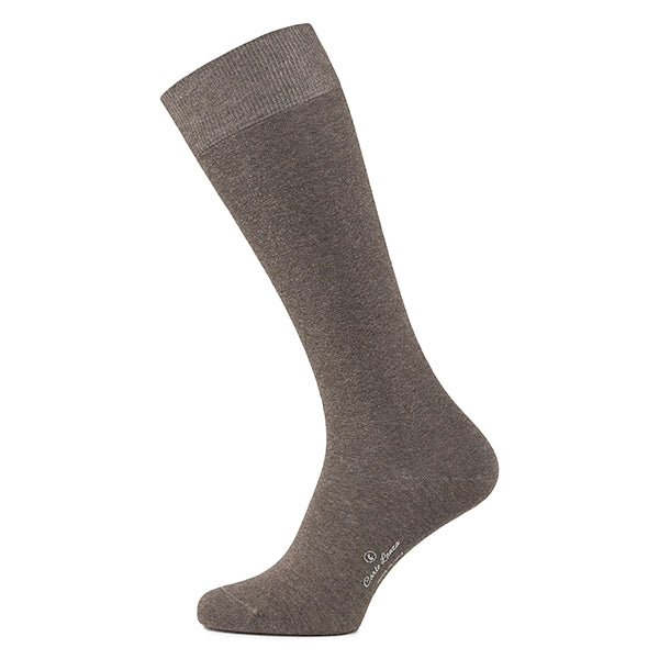 Cashmere/Cotton Socks | Khaki