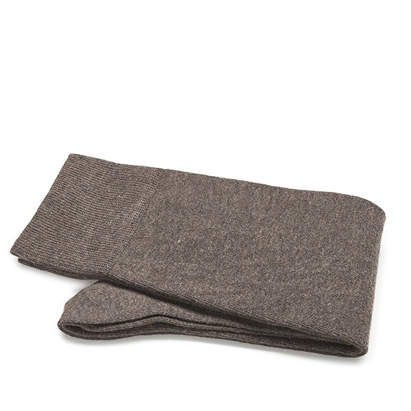 Cashmere/Cotton Socks | Khaki