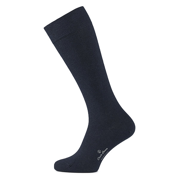 Cashmere/Cotton Socks | Navy