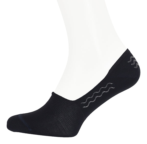 Chaussettes en coton pour hommes – Invisibles | Bleu foncé