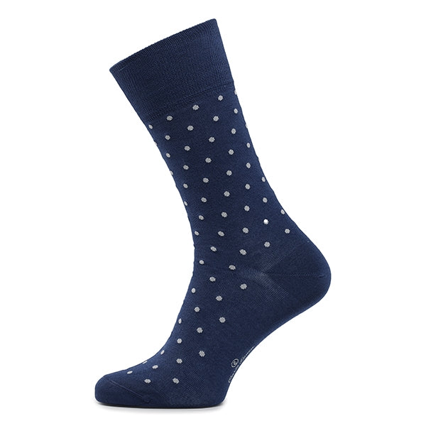 Cotton Men's Socks – Intrecci | Royal Blue