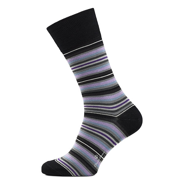Cotton Men's Socks – Strisce d’Arte | Pink