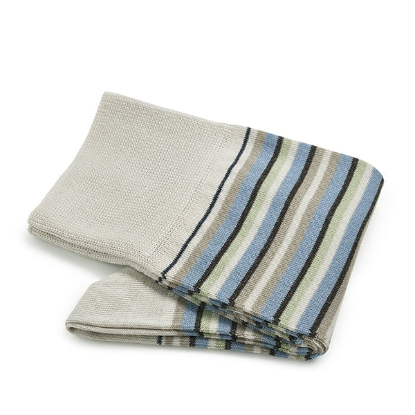 Cotton Men's Socks – Strisce d’Arte | Sand