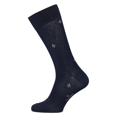Cotton Men's Socks – Intrecci | Navy