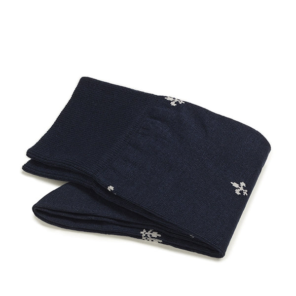 Cotton Men's Socks – Intrecci | Navy