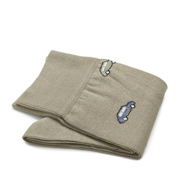 Calzini da uomo in cotone – Intrecci | Taupe