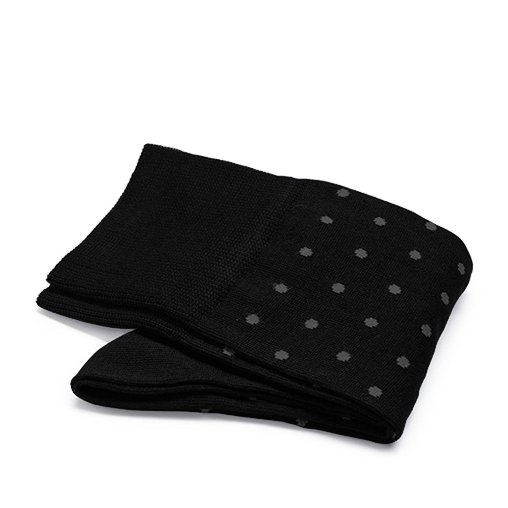 Cotton Men's Socks – Intrecci | Black