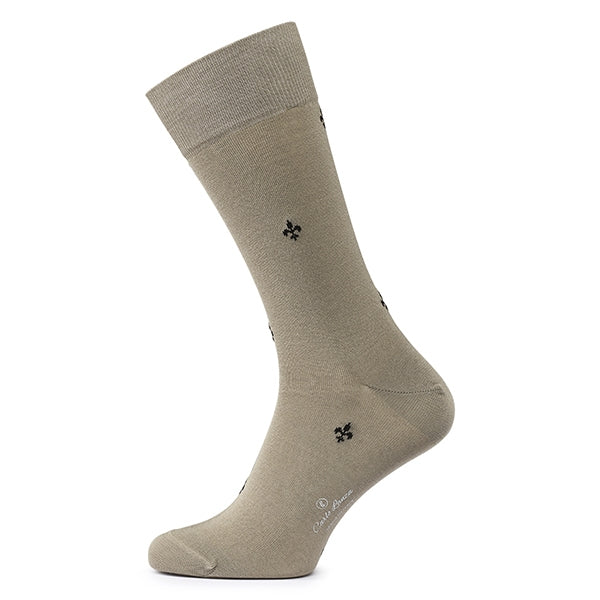 Cotton Men's Socks – Intrecci | Taupe