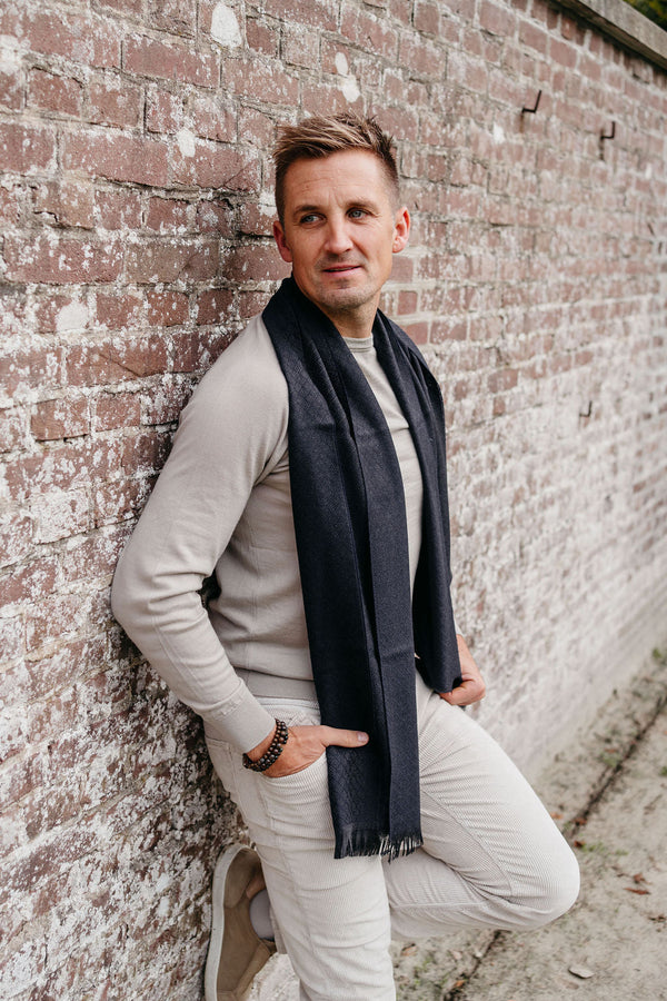 Armonia Scarf | Navy