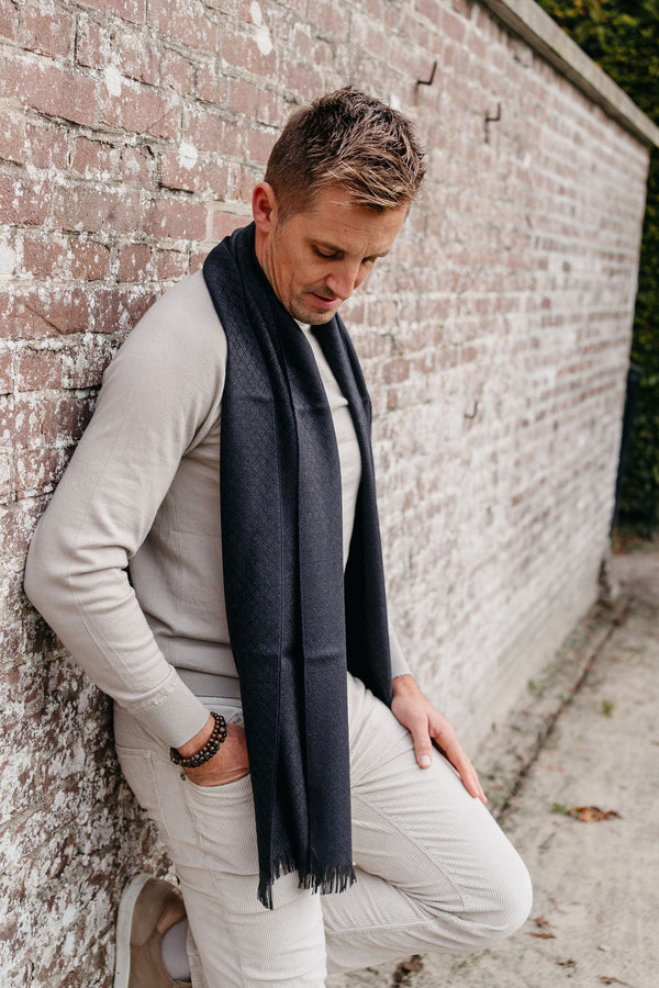 Sciarpa Armonia | Blu Navy