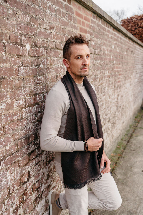 Scarf Armonia | Dark Brown