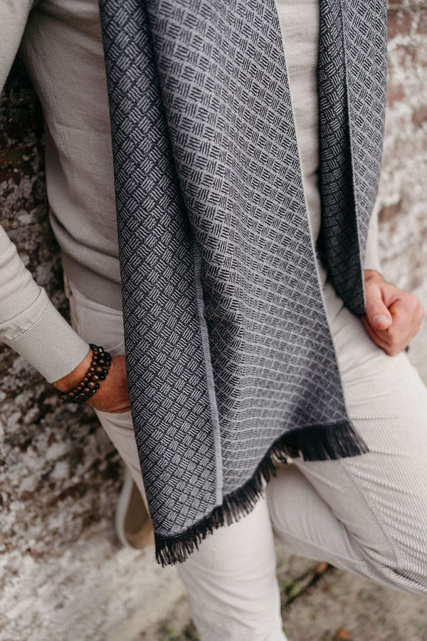 Sciarpa Armonia | Grigio