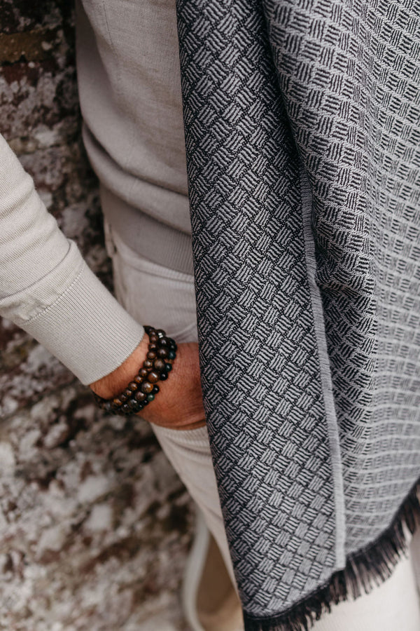 Écharpe Armonia | Gris