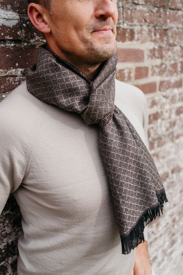 Sjaal Armonia | Khaki