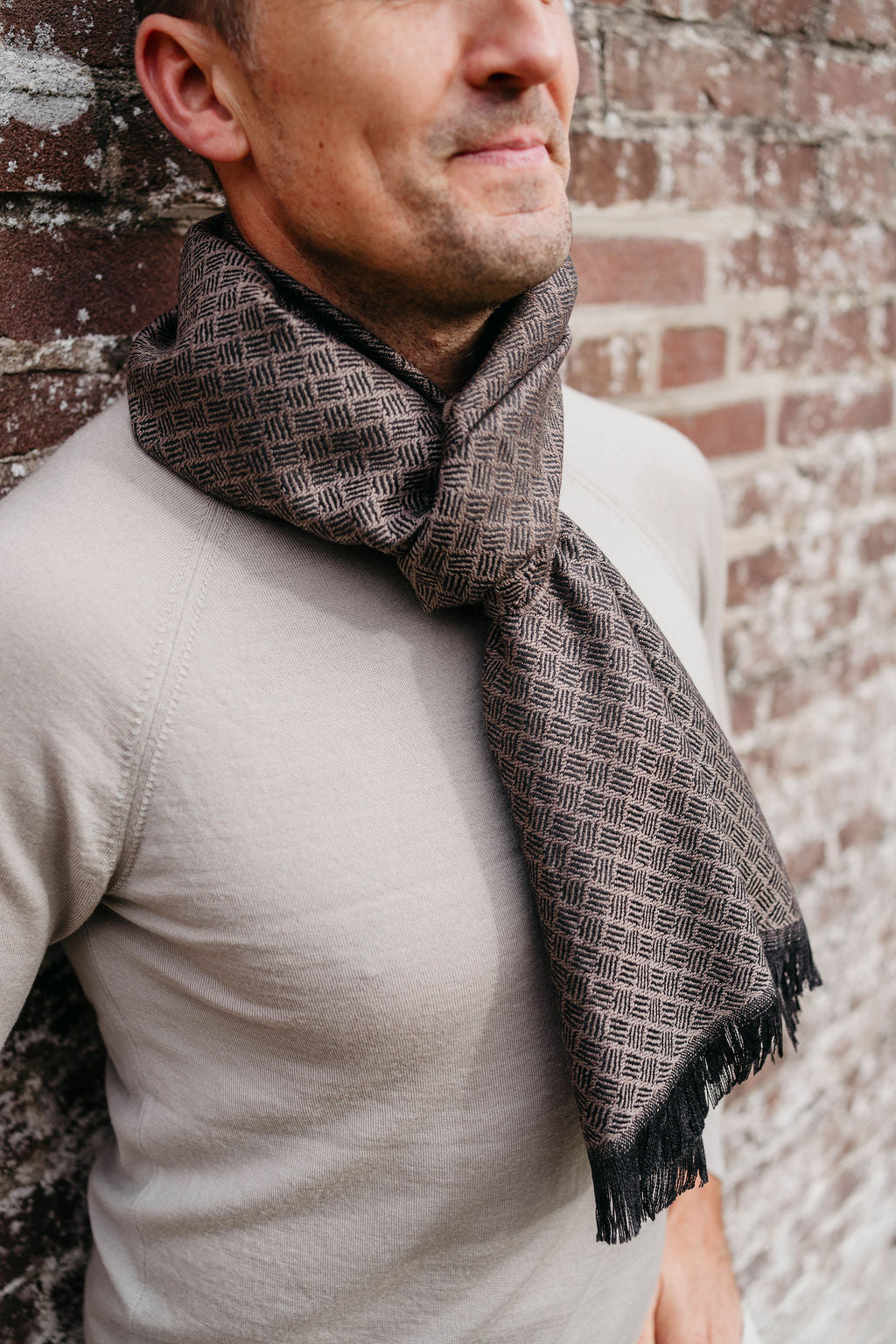 Sciarpa Armonia | Khaki