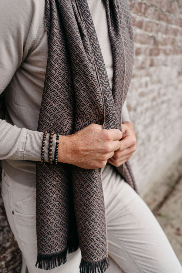 Sjaal Armonia | Khaki