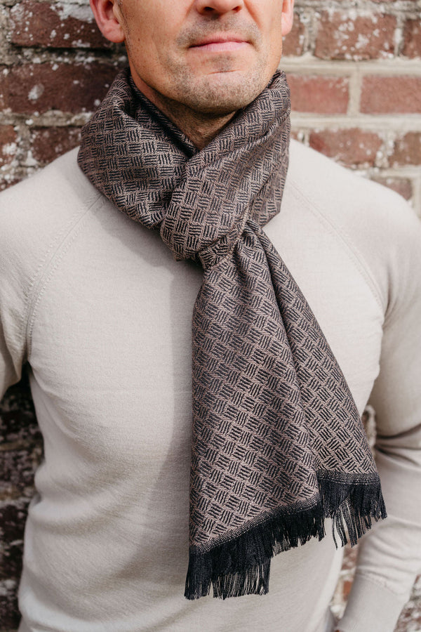 Sjaal Armonia | Khaki