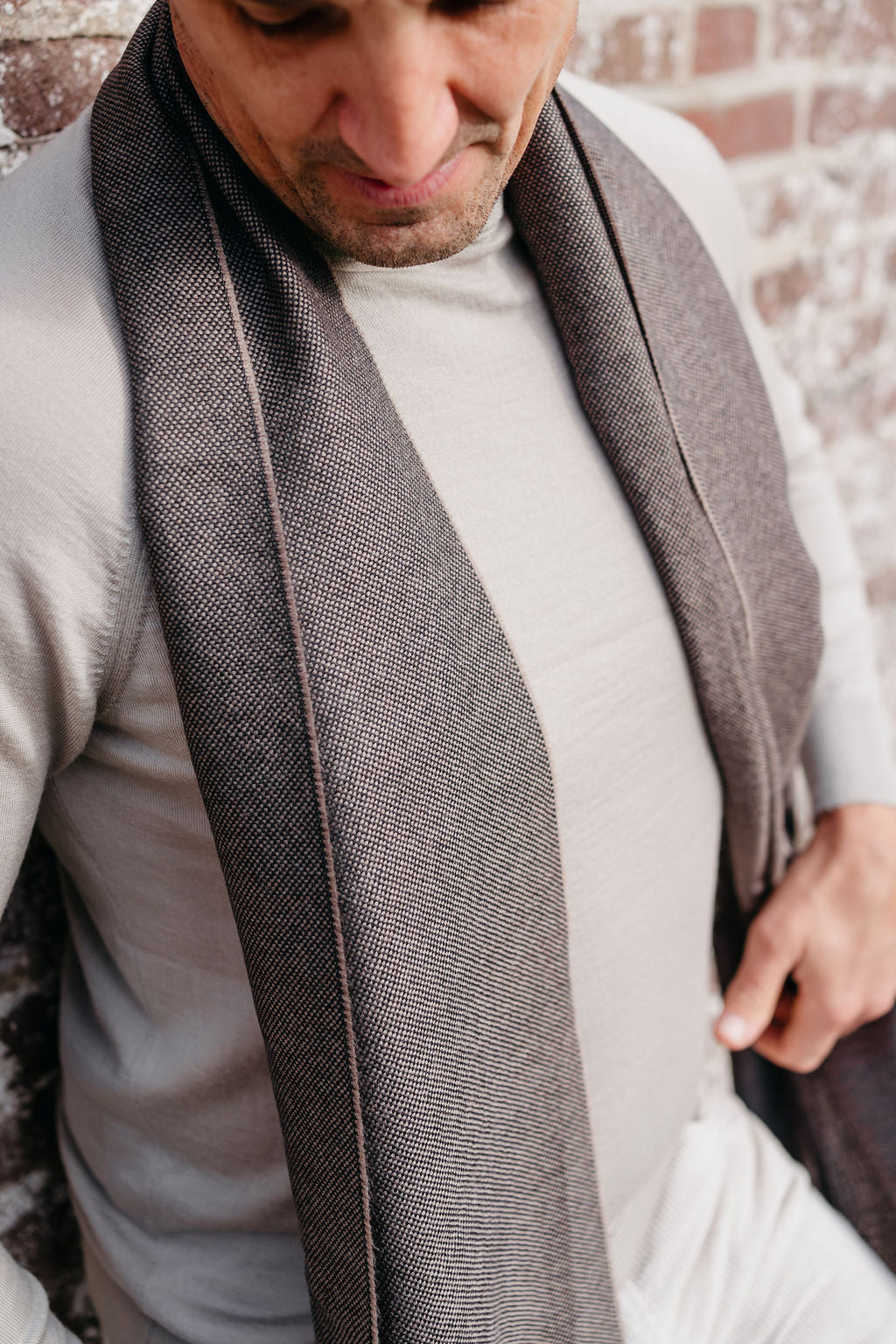 Scarf Bogart | Khaki