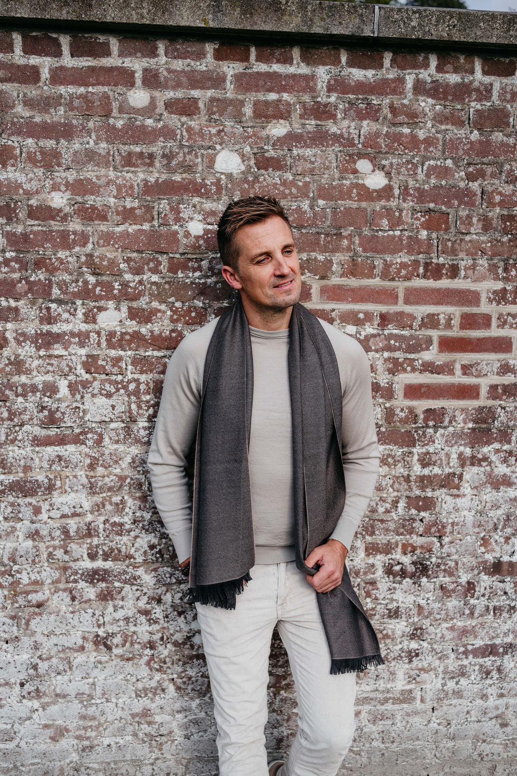 Scarf Bogart | Khaki