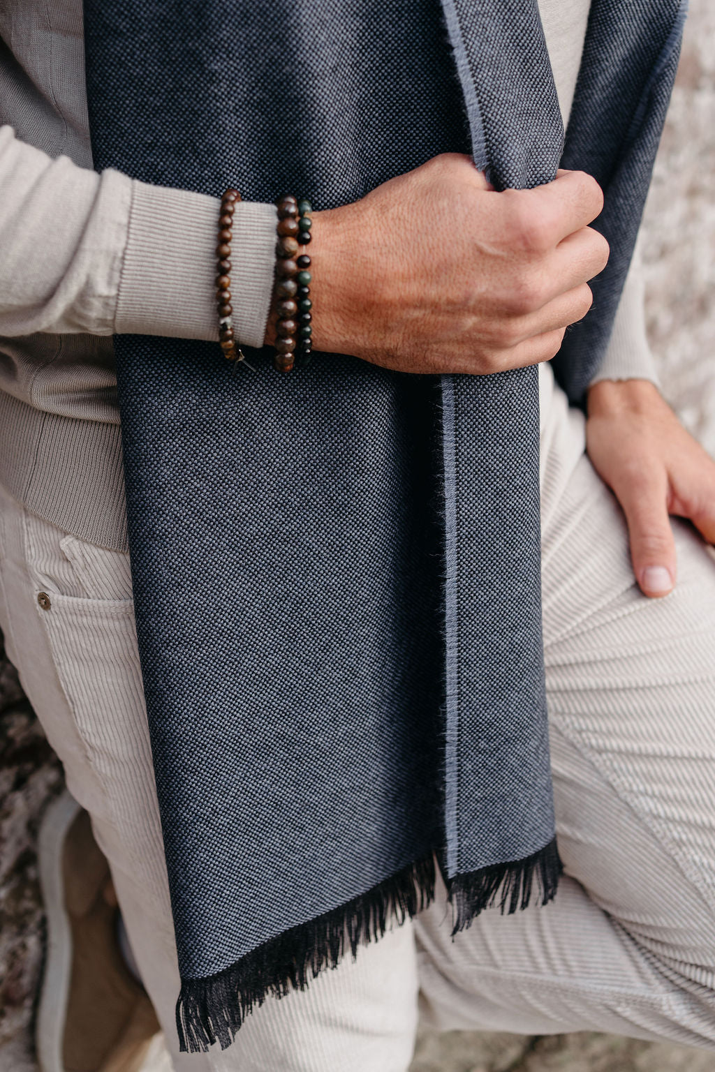 Scarves | Lightblue